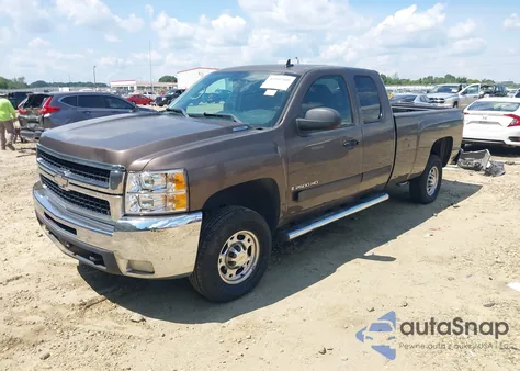 2008 Chevrolet Silverado 2500Hd Lt1 from USA, damaged, VIN 1GCHC29K38E105835